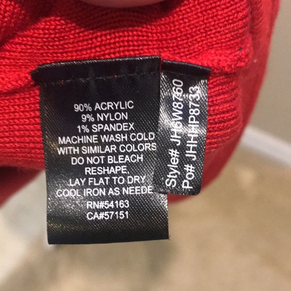 Jessica Howard Ribbed Cable Knit Rounded Neckline Long Sleeved Midi Dress-3X - Picture 9 of 14